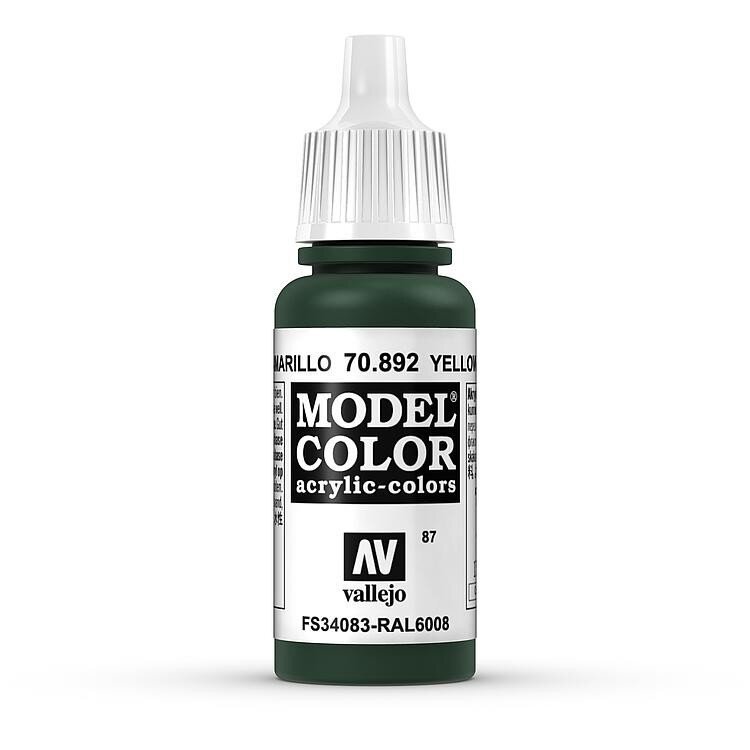 Acrylic color - Yellow olive 1 Acrylic color - Yellow olive 1