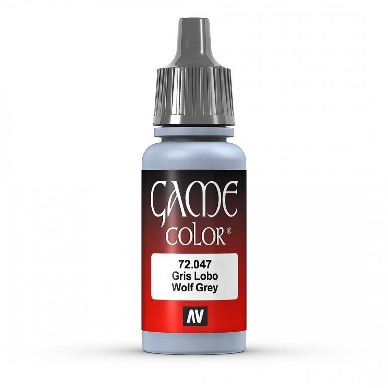 Acrylic Color - Wolf Grey 1 Acrylic Color - Wolf Grey 1