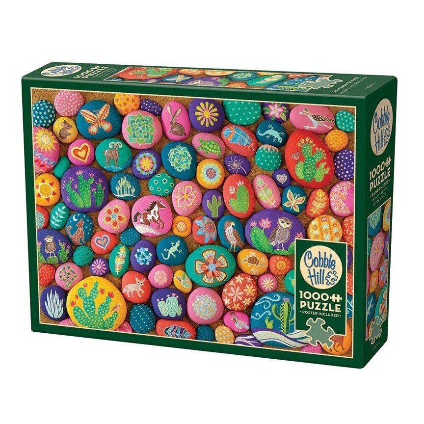 Cobble Hill puzzle - Southwest Stones, 1000 pcs. Cobble Hill puzzle - Southwest Stones, 1000 pcs.
