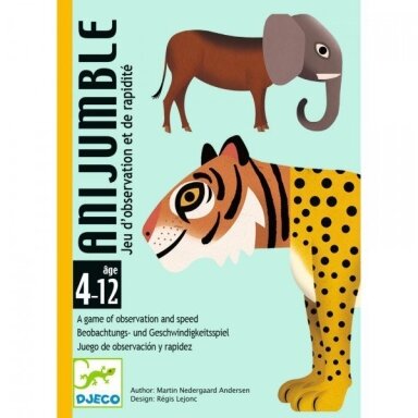 Djeco kortų žaidimas - Anijumble