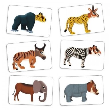 Djeco kortų žaidimas - Anijumble