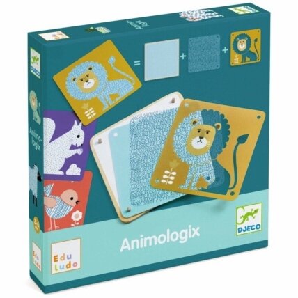 Djeco logic game - Animologix Djeco logic game - Animologix