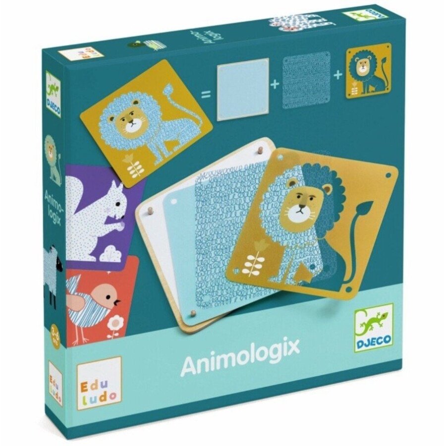 Djeco logic game - Animologix Djeco logic game - Animologix