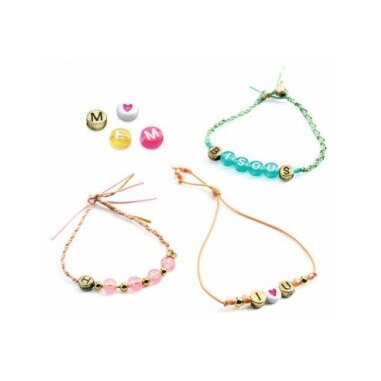 DIY Bracelets - Alphabet 1 DIY Bracelets - Alphabet 1