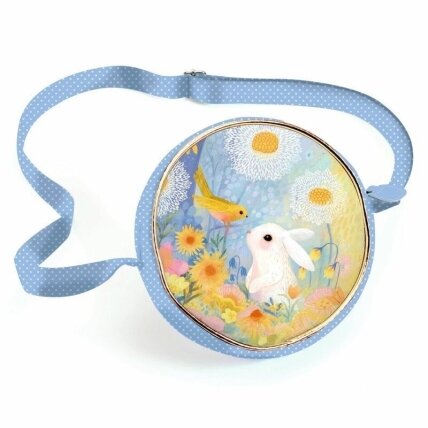 Djeco Round Handbag - White Rabbit Djeco Round Handbag - White Rabbit