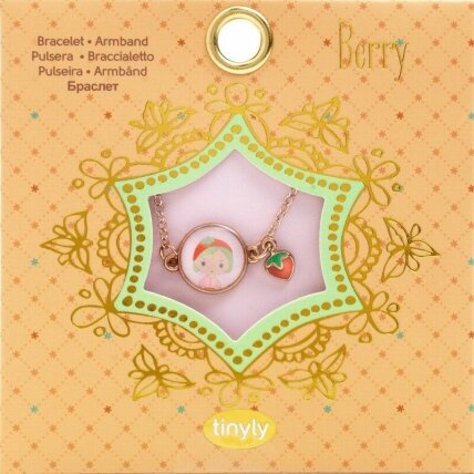 Djeco Bracelet - Tinyly Berry 1 Djeco Bracelet - Tinyly Berry 1