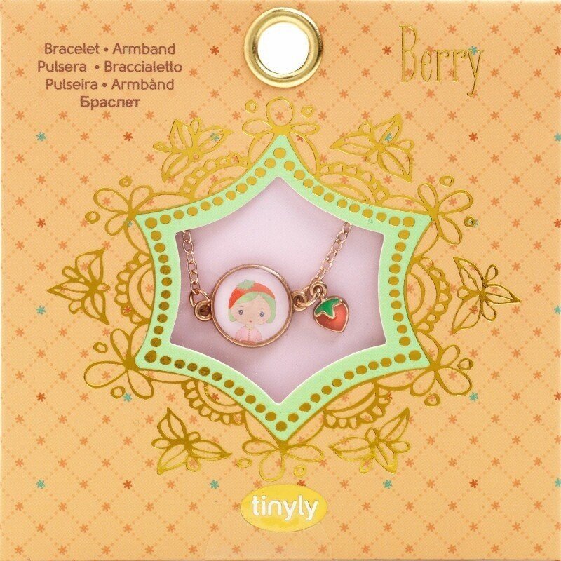 Djeco Bracelet - Tinyly Berry 1 Djeco Bracelet - Tinyly Berry 1