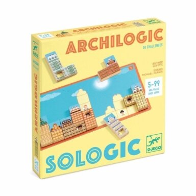 Djeco loginis žaidimas - Archilogic