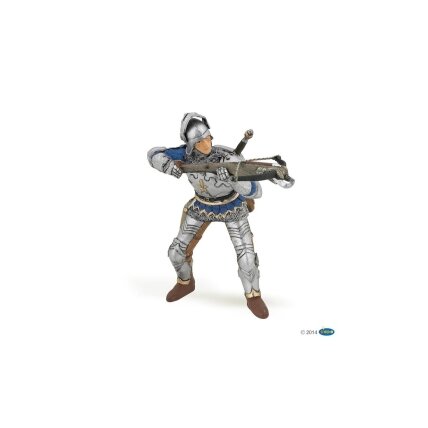 Blue crossbowman Blue crossbowman