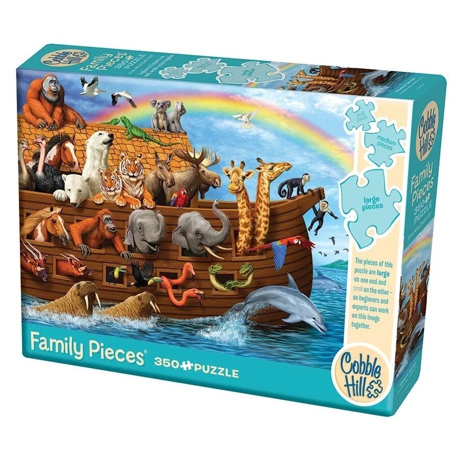 Cobble Hill family puzzle - Voyage of the Ark, 350 pcs. Cobble Hill family puzzle - Voyage of the Ark, 350 pcs.