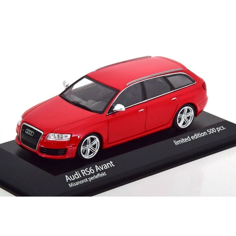 Audi RS 6 Avant, 2007 - 1:43 Minichamps