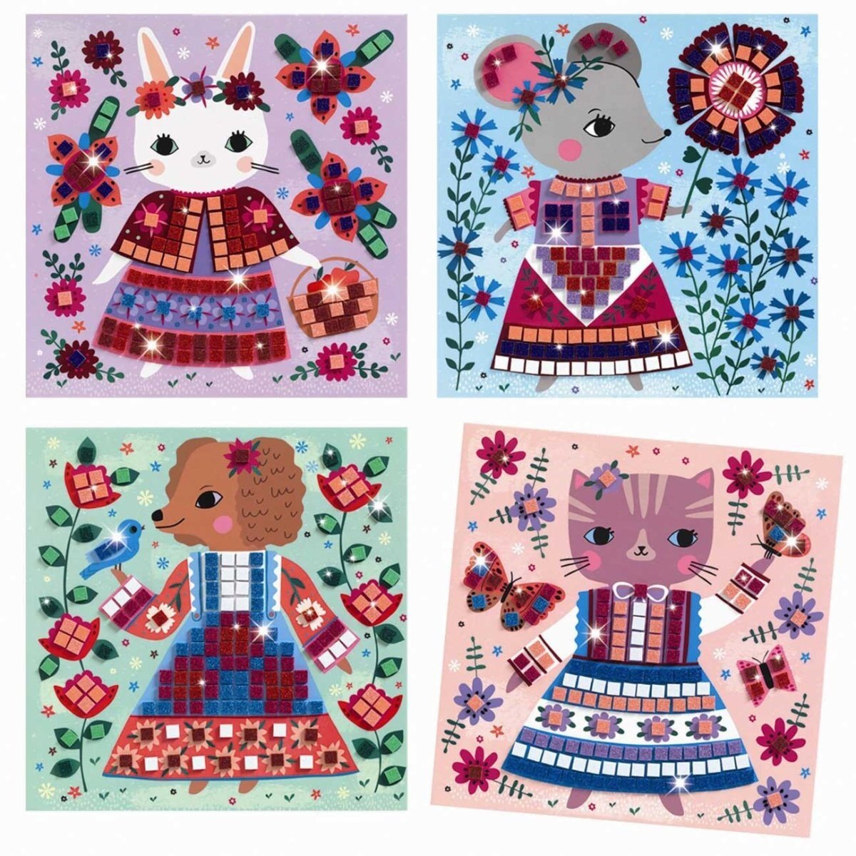 Mosaics - Lovely Pets 1 Mosaics - Lovely Pets 1