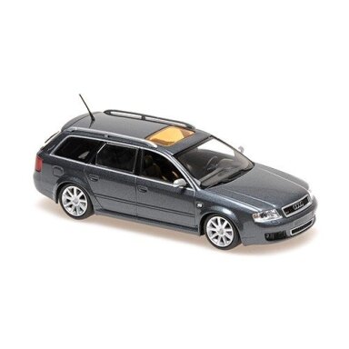 Audi RS6 Avant, 2002 - 1:43 Maxichamps