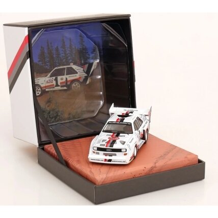 Audi Sport quattro S1 E2, 1987 - 1:43 WERK83 2 Audi Sport quattro S1 E2, 1987 - 1:43 WERK83 2