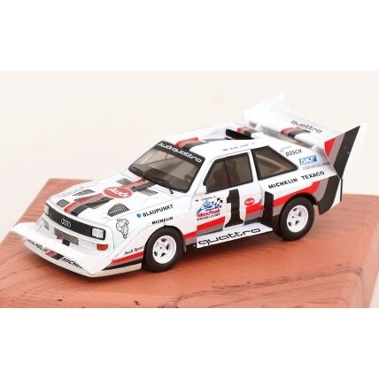 Audi Sport quattro S1 E2, 1987 - 1:43 WERK83 Audi Sport quattro S1 E2, 1987 - 1:43 WERK83
