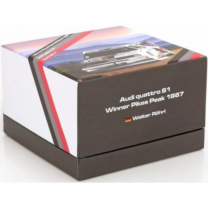 Audi Sport quattro S1 E2, 1987 - 1:43 WERK83 3