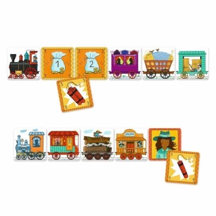 Djeco card game - Golden Train 2 Djeco card game - Golden Train 2