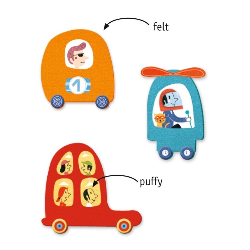Create with stickers - I Love Cars 1 Create with stickers - I Love Cars 1