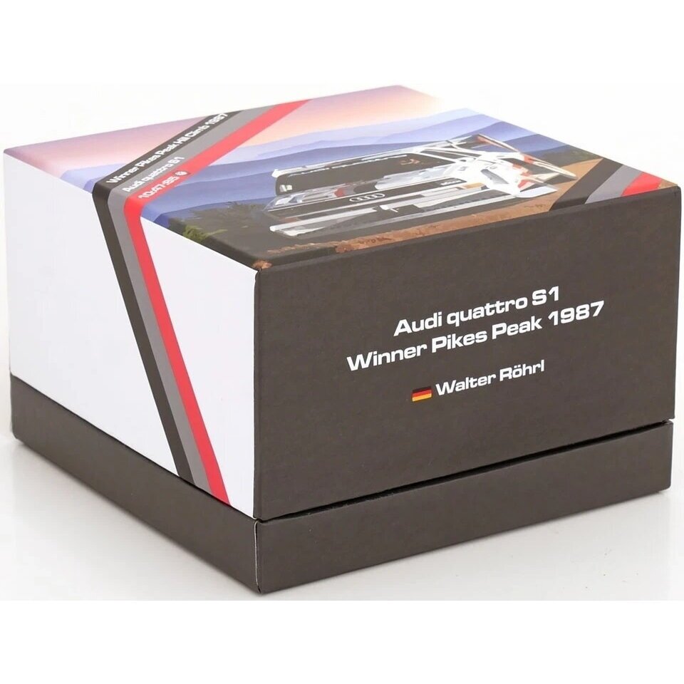 Audi Sport quattro S1 E2, 1987 - 1:43 WERK83 3 Audi Sport quattro S1 E2, 1987 - 1:43 WERK83 3