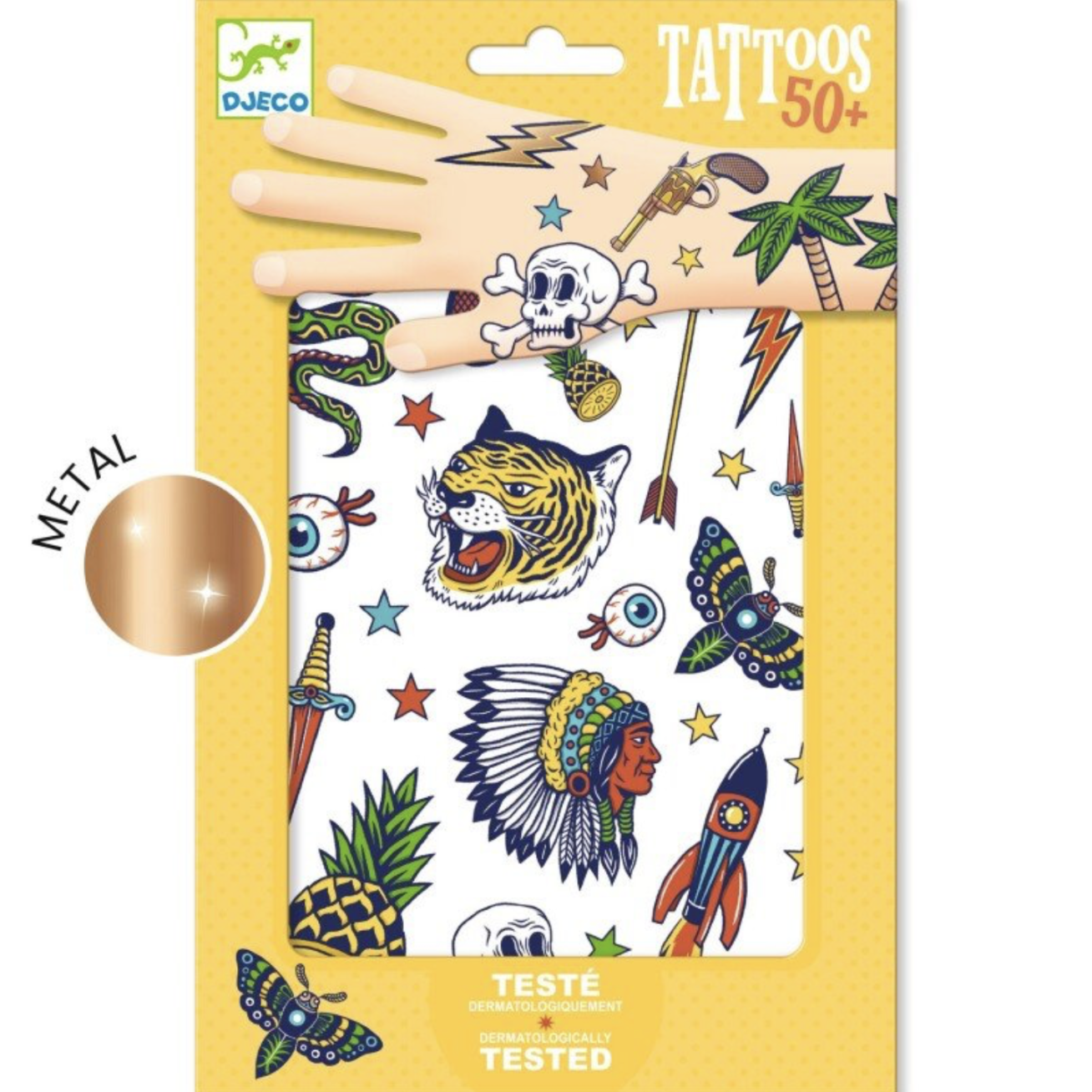 Djeco Tattoos - Bang Bang Djeco Tattoos - Bang Bang