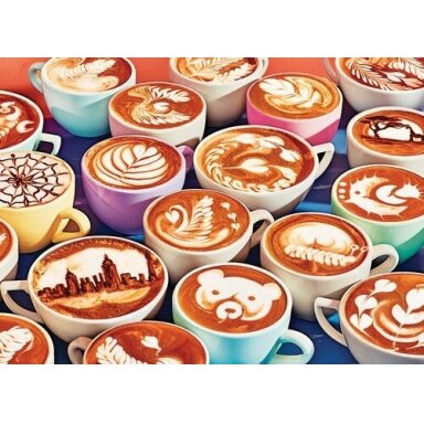 Cobble Hill dėlionė - BaristArt, 1000 detalių