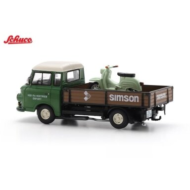 Barkas B1000 "Simson Schwalbe", 1965 - 1:43 Schuco