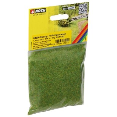 Scatter Grass Spring Meadow