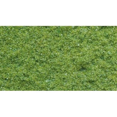 Structured Flock bright green, medium