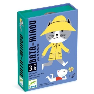 Djeco card game - Bata-Miaou