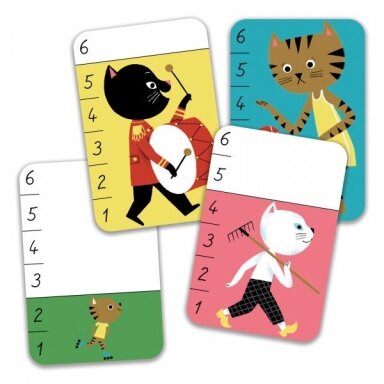 Djeco card game - Bata-Miaou