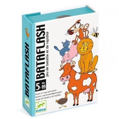 Djeco card game - Bataflash Djeco card game - Bataflash