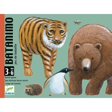 Djeco card game - Batanimo Djeco card game - Batanimo