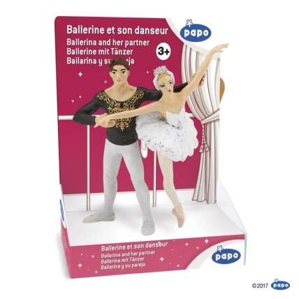 Ballerina and her partner 1 Ballerina and her partner 1