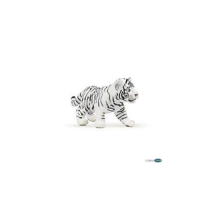 White tiger cub White tiger cub
