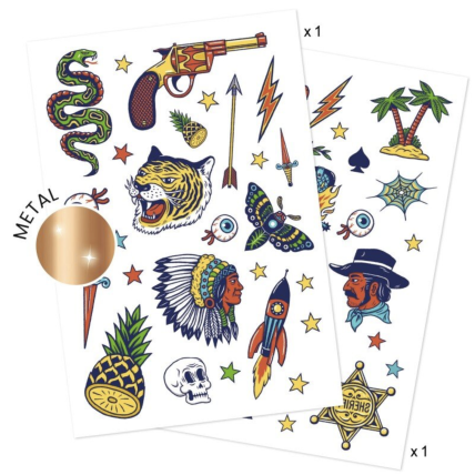 Djeco Tattoos - Bang Bang 1
