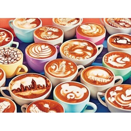 Cobble Hill puzzle - BaristArt, 1000 pcs. 1 Cobble Hill puzzle - BaristArt, 1000 pcs. 1