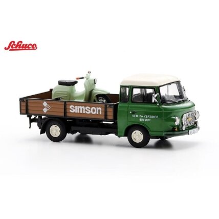 Barkas B1000 "Simson Schwalbe", 1965 - 1:43 Schuco 2