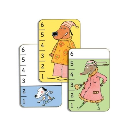 Djeco card game - Bata-Waf 1 Djeco card game - Bata-Waf 1