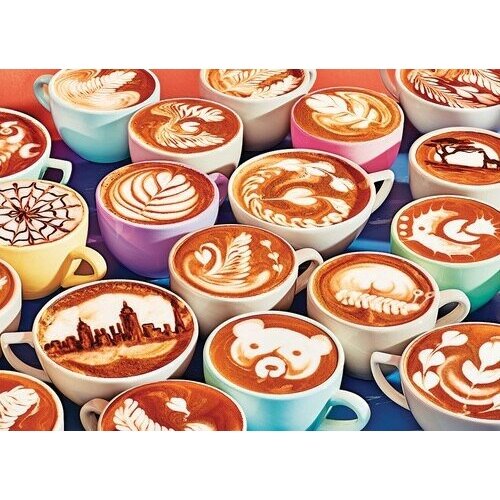 Cobble Hill puzzle - BaristArt, 1000 pcs. 1 Cobble Hill puzzle - BaristArt, 1000 pcs. 1