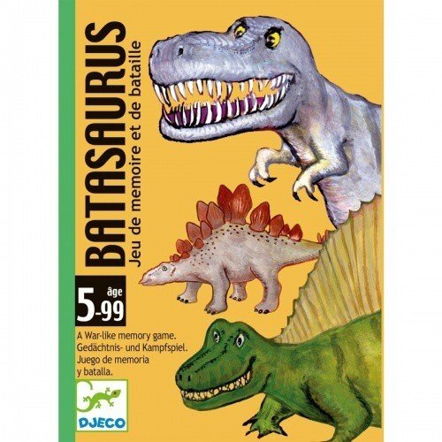 Djeco card game - Batasaurus Djeco card game - Batasaurus