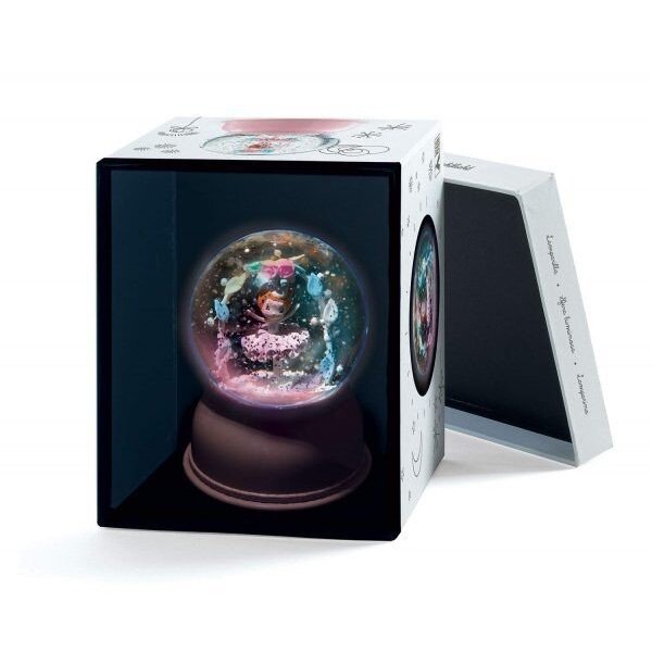Djeco Snow Ball Night Light - Ballerina 2 Djeco Snow Ball Night Light - Ballerina 2
