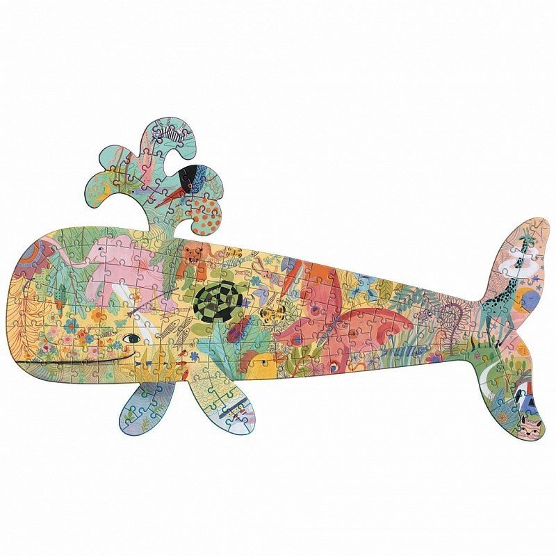 Djeco PUZZ'Art puzzle - Whale, 150 pcs. 1 Djeco PUZZ'Art puzzle - Whale, 150 pcs. 1