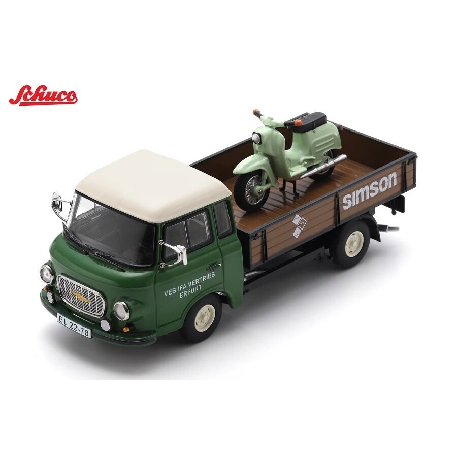 Barkas B1000 "Simson Schwalbe", 1965 - 1:43 Schuco