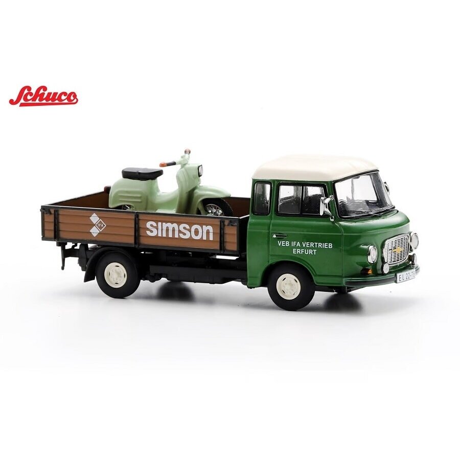 Barkas B1000 "Simson Schwalbe", 1965 - 1:43 Schuco 2 Barkas B1000 "Simson Schwalbe", 1965 - 1:43 Schuco 2