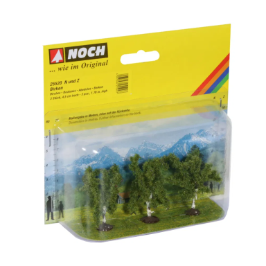 Birch Trees, 3 pcs.