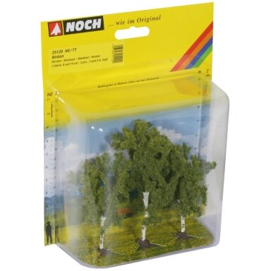 Birch Trees, 3 pcs.