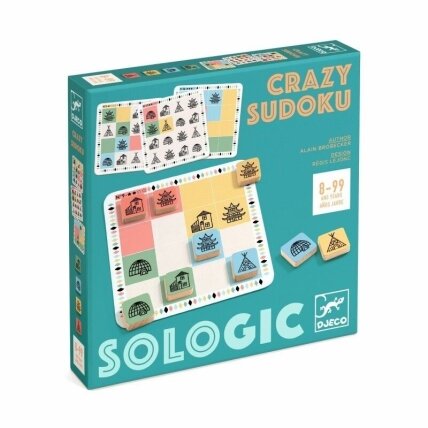 Djeco logic game - Crazy Sudoku Djeco logic game - Crazy Sudoku