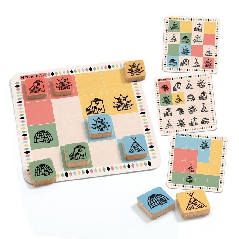Djeco logic game - Crazy Sudoku 1 Djeco logic game - Crazy Sudoku 1