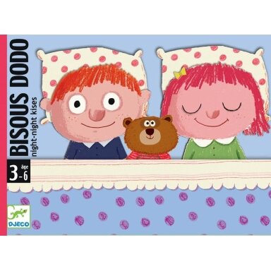 Djeco card game - Bisous Dodo Djeco card game - Bisous Dodo