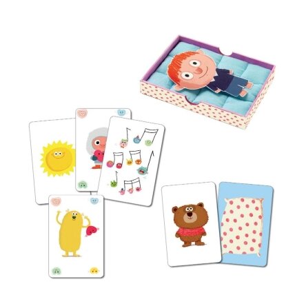 Djeco card game - Bisous Dodo 1 Djeco card game - Bisous Dodo 1